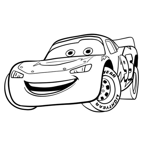 How to draw Lightning McQueen - Sketchok easy drawing guides | How to ...