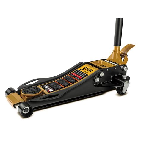 Cat 3 Ton Low Profile Fast Lift Floor Jack 3 Inch To 19 12 Inch Range