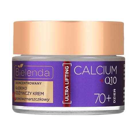 Концентрированный глубоко питательный крем для лица Bielenda Calcium ...