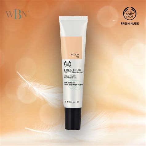 The Body Shop Fresh Nude Tinted Beauty Balm Beauty Beauty Balm The Body Shop