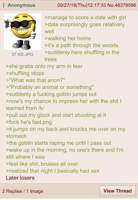 Anon Has Sex R Greentext