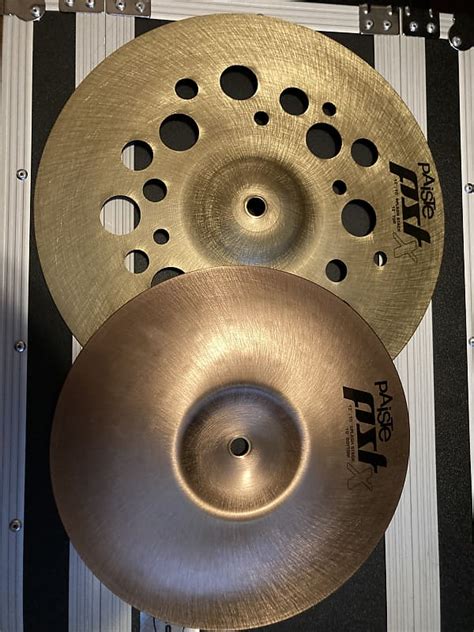 Paiste Pstx Splash Stack Pair Reverb