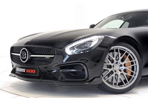 Brabus Mercedes Amg Gt S Debuts In Frankfurt