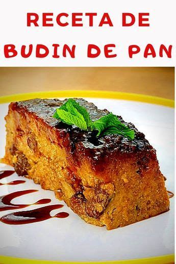 Budín de Pan o Pudin de Pan con Pasas La Cocina de Lila Flan