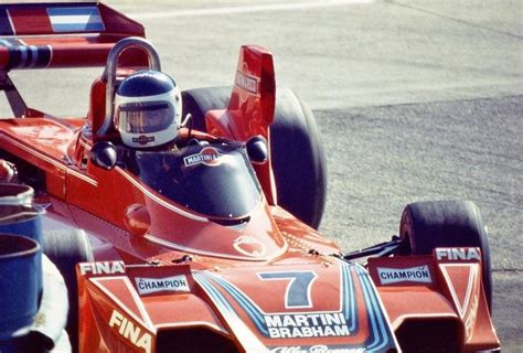 Carlos Reutemann Brabham Bt Alfa Romeo Corsa