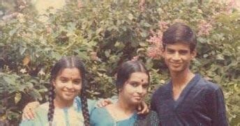 Actor Madhavan very rare childhood, Young age, Family photos | Photobundle