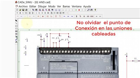 20 Simulación S7 1200 de Siemens con CADE SIMU Ejercicio 2 YouTube