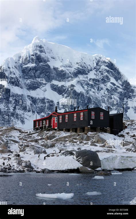 Bransfield House Port Lockroy British Antarctic Heritage Trust Station