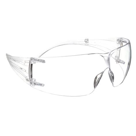 3m Safety Glasses Securefit 1 Pair Ansi Z87 Anti Scratch Clear