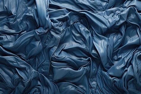 Premium AI Image | a blue and grey texture of the fabric