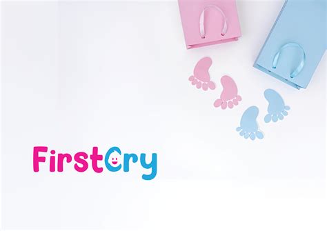 FirstCry Logo Redesign :: Behance