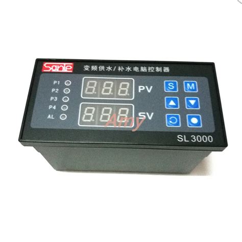 Variable Frequency Constant Pressure Water Supply Controller For