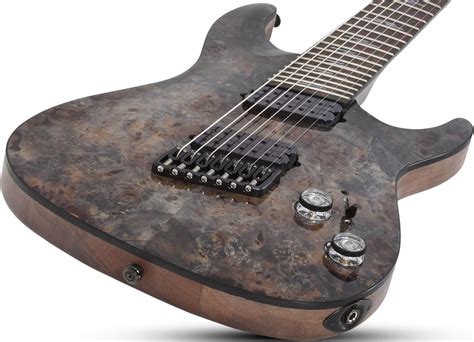 SCHECTER OMEN ELITE-7 MS CHAR - купить в Музторге недорого ...