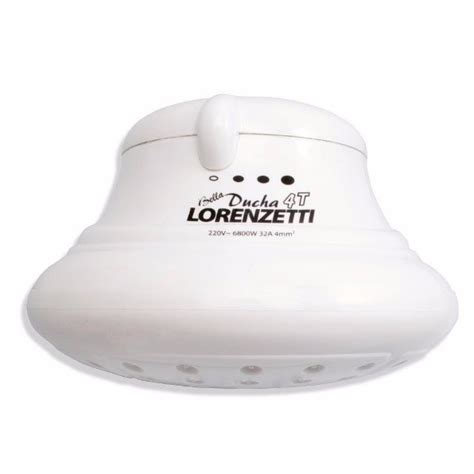 Lorenzetti Bella Ducha T Instant Hot Shower Tungsten Electricals