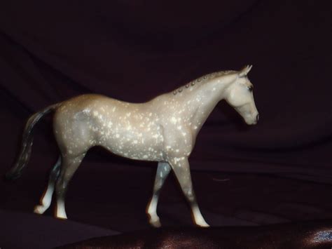 Breyer Horse Classic Dapple Gray By Marciashouse On Etsy