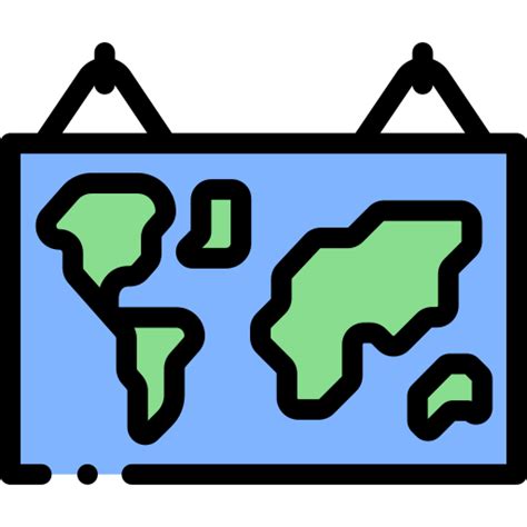 Mapa Del Mundo Iconos Gratis De Mapas Y Ubicaci N