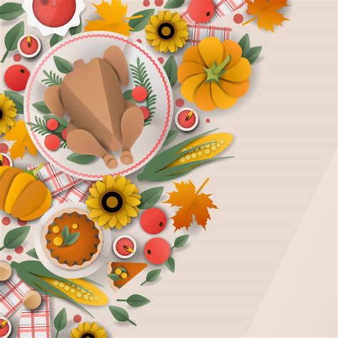 Harvest Dinner Illustrations, Royalty-Free Vector Graphics & Clip Art ...