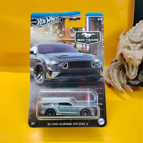 Hot Wheels Silver Series Ford Mustang Rtr Spec Gbuy
