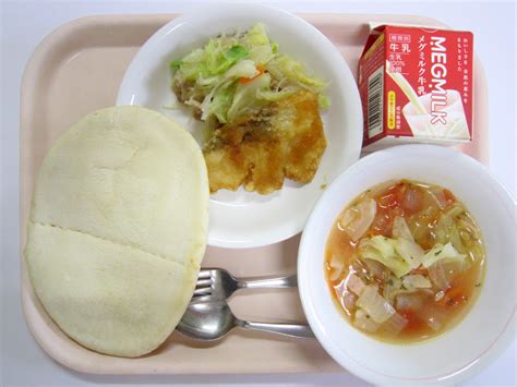 西伊興小学校ブログ 11月5日（月）のおいしい給食