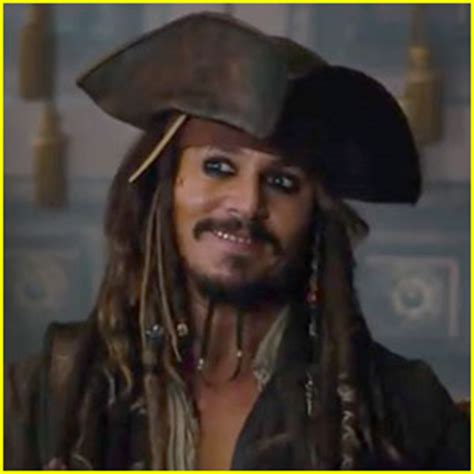 Johnny Depp: 'Pirates of the Caribbean 4' Trailer! - Shy Magazine