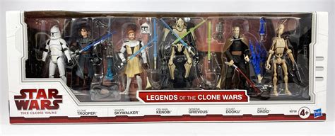 Star Wars (The Clone Wars) - Hasbro - Battle Packs : Legends of the ...