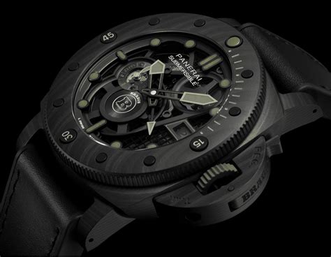 The New Collaboration Watch From Panerai And BRABUS Forges The Time