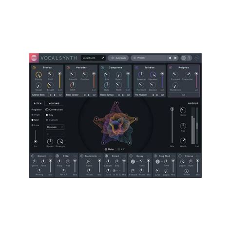 iZotope VocalSynth 2 Plugin