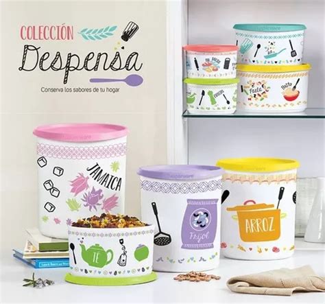 Tupperware Colección Completa Despensa 2020 15 Botes Toque M