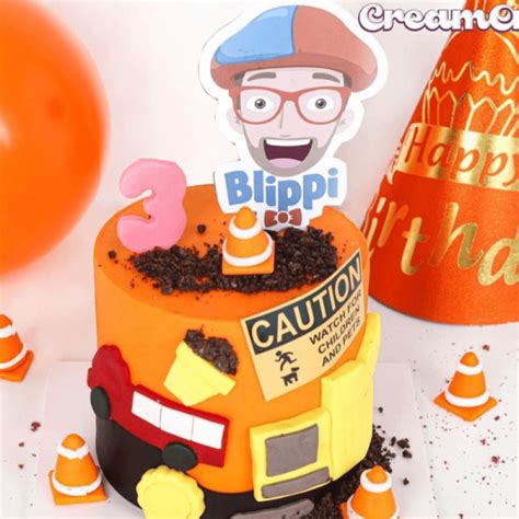 Buy Blippi Cake Online | Delicious and Fun Cake | Cream One