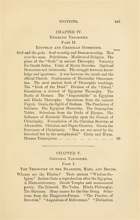 The Secret Of The Egyptian Gnostics 4