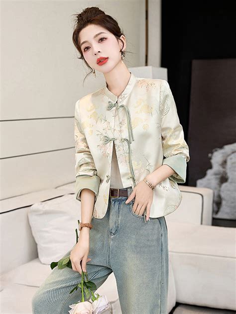 Asian Cultural Clothing Chinese Style Tang Suit Top - Hanfumodern