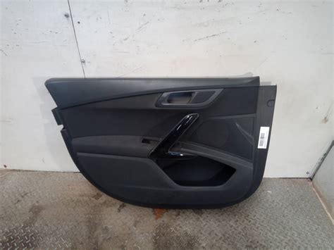 Panneau De Porte Avant Gauche PEUGEOT 508 I 8D 12939442 B Parts