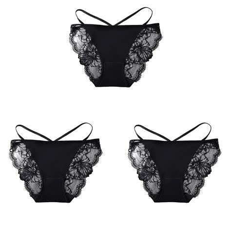 Loopsun 2024 Summer Savings Womens Briefs Women Sexy Lace Underwear