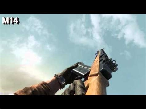 Call Of Duty Black Ops All Weapons In Slow Motion By Mar Tum Youtube