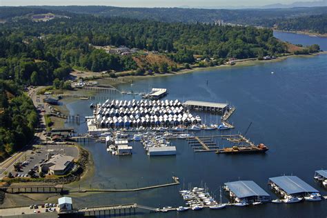 Port Orchard Yacht Club in Port Orchard, WA, United States - Marina ...