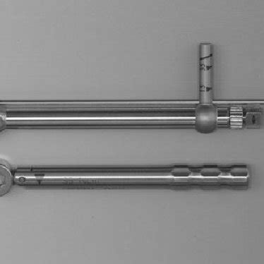 Mechanical Torque Limiting Devices Torque Wrenches Used In Implant