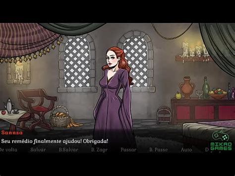 Game of Whores ep 9 Curando a Insônia de Sansa Esperma XVIDEOS