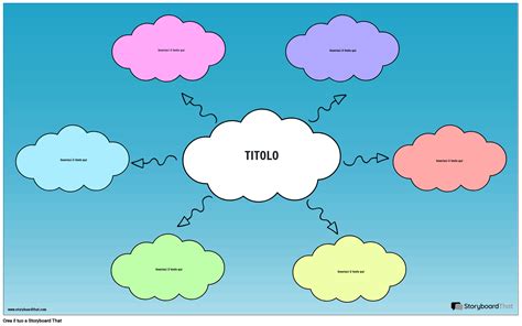 Mappa Delle Nuvole Di Idee Storyboard Por It Examples