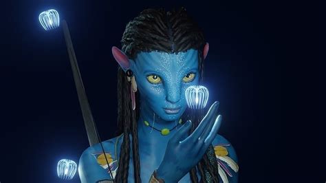 3D model Avatar Neytiri Game-ready character VR / AR / low-poly | CGTrader