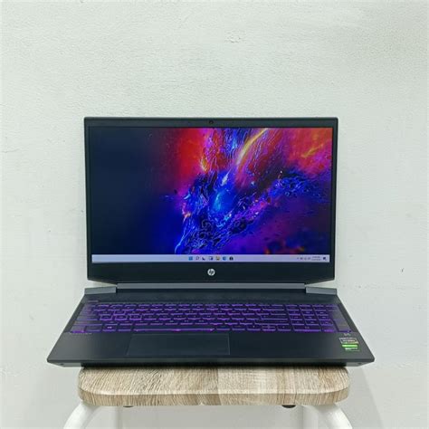 Jual Laptop Hp Pavilion Gaming Amd Ryzen 7 3750h Gtx 1660 Ti Ram 16gb Ssd 512gb Fhd Ips Shopee