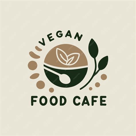 Premium Vector Vegan Food Logo Template Vector Illustration For Your