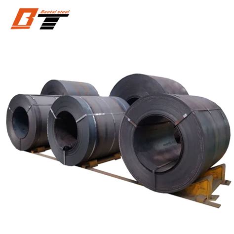Prime Hot Rolled Carbon Steel Shee Coils 2mm 3mm 4mm Steel Price China Carbon Steel Plate And