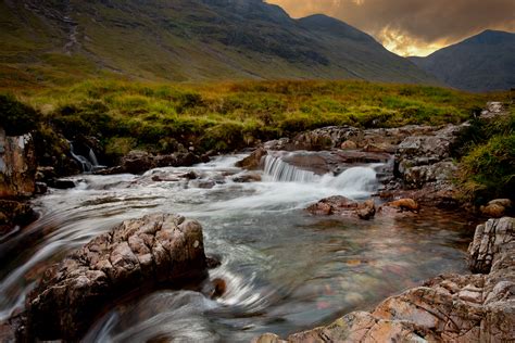 Glen Etive Falls | Adrian P Ashworth