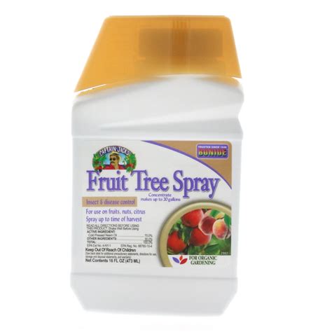 Bonide Fruit Tree Spray Concentrate 16 Oz Maxindustrialshop