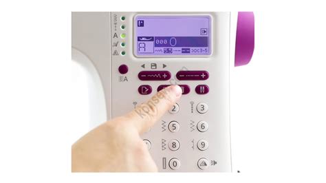 Buy Necchi NC-204D domestic computerized sewing machine in UK Price ...