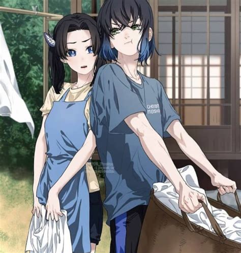 Épinglé sur Casais/Ships- Kimetsu no Yaiba 