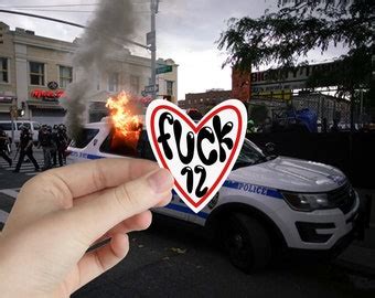 Fuck The Police Etsy