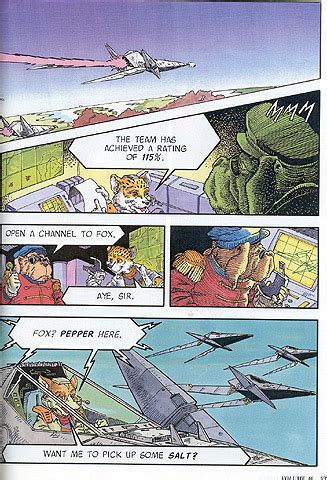 StarFox Comics Chapter 02 Page 07 to 08