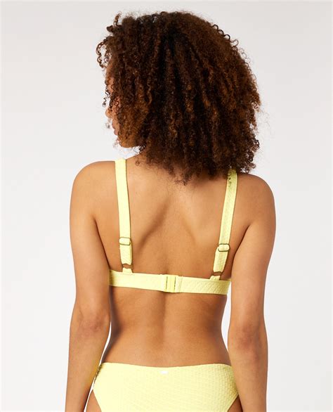 RIP CURL CUSTOM RIB BIKINI TOP Tablas Surf Shop