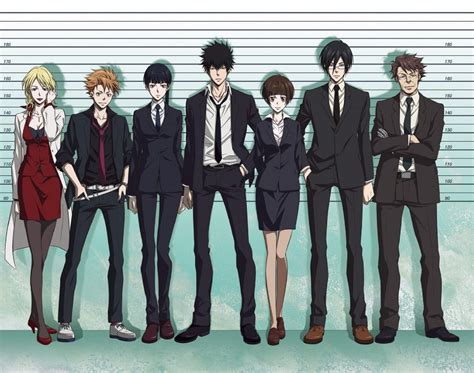 Favorite uses of suits in anime. : r/anime